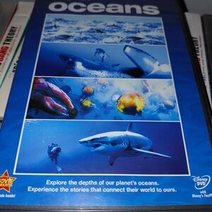 Disney Oceans Underwater Adventure DVD - Blue